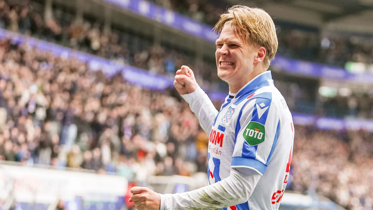 Heerenveen stunt na het vertrek van Van Persie en klopt AZ