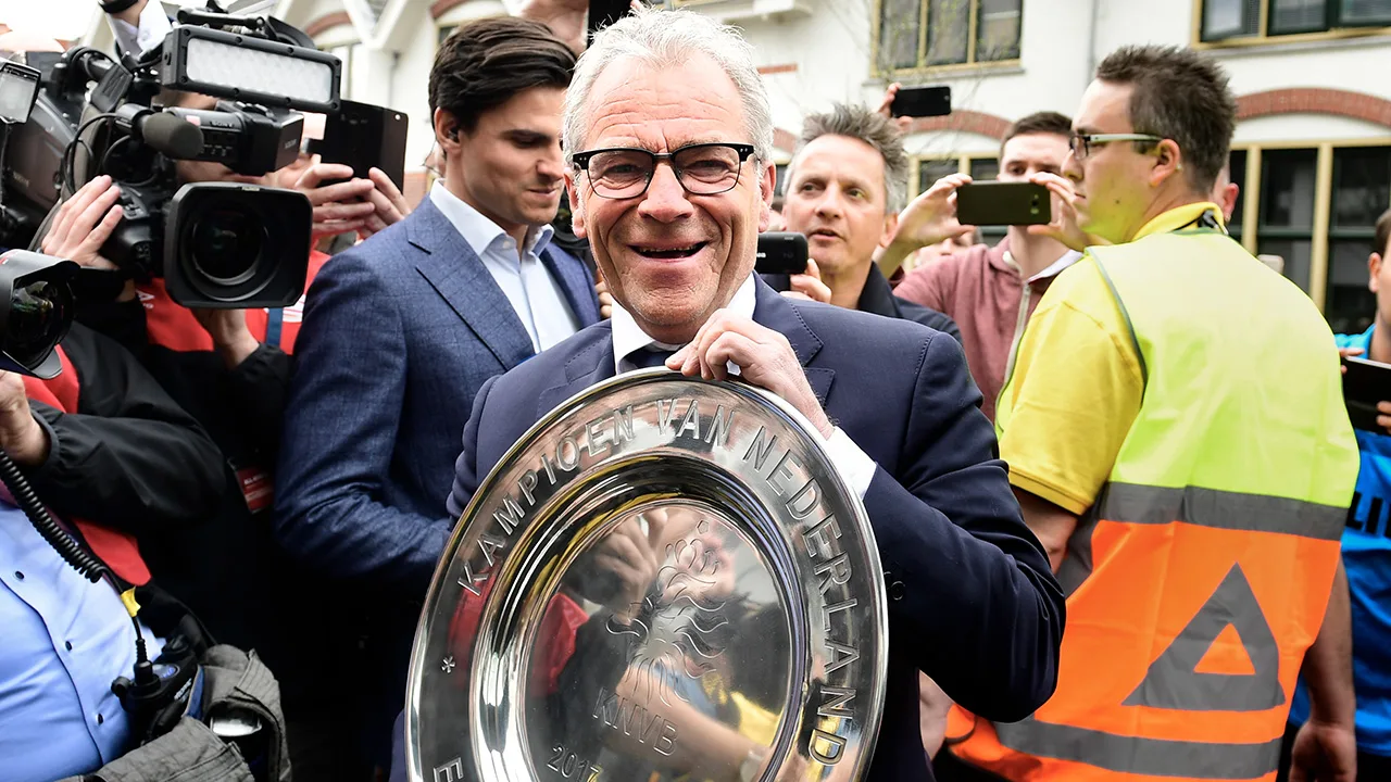 'Het is verstandig als Eric Gudde niet met de schaal komt'