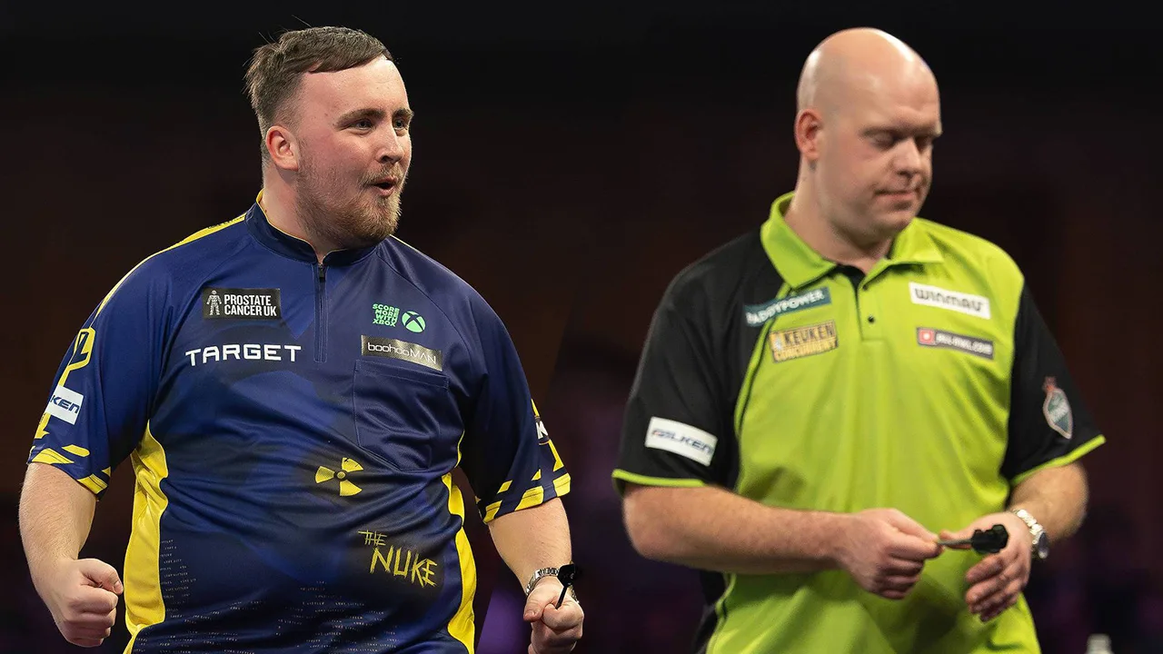 Littler over clash in Dutch Darts Masters met Van Gerwen: 'Ik denk dat Michael op revanche uit is'