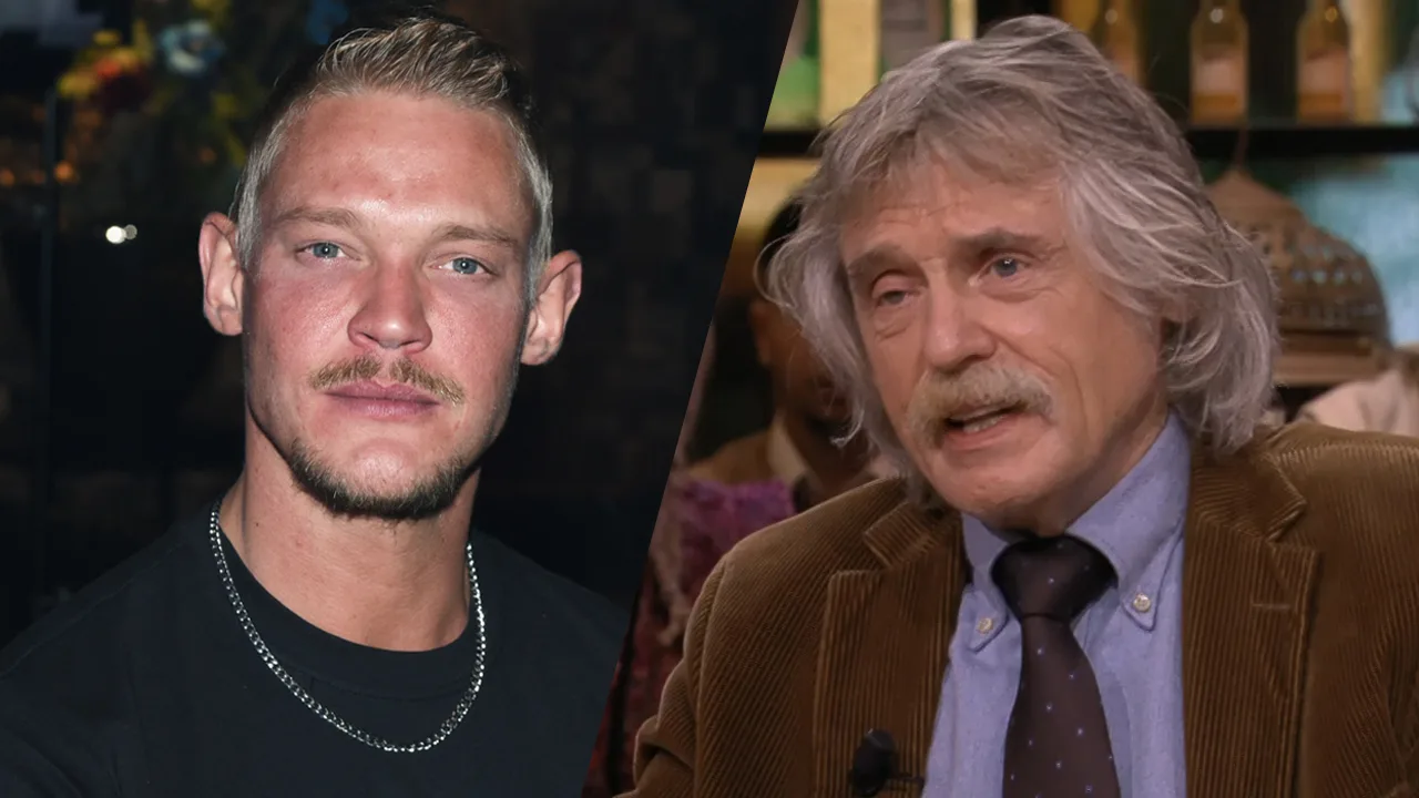 Ferry Doedens reageert op kritiek van Johan Derksen in Vandaag Inside