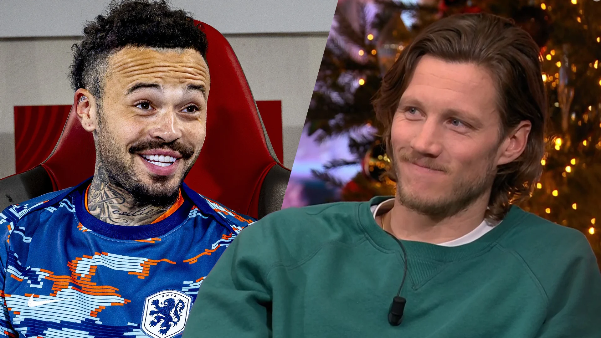 Weghorst hoort live tijdens WK Darts-uitzending van Ajax-interesse in Hartman