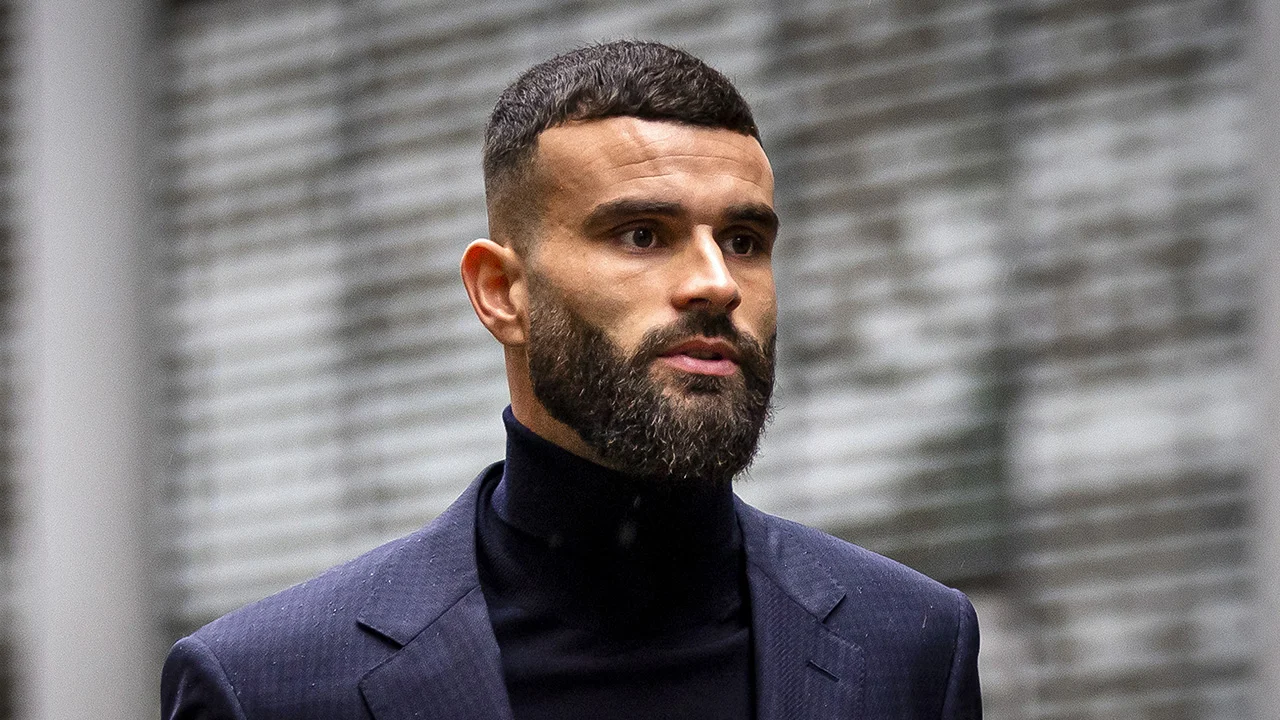 Hoger beroep van Rai Vloet ingetrokken; voetballer krijgt definitief 2,5 jaar celstraf