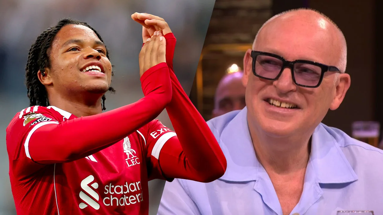 René van der Gijp onder de indruk van 16-jarige Liverpool-speler: 'Hij deed het goed, hè!'