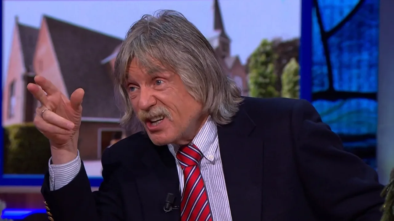 Johan fel over volle kerken: 'Het is bijna misdadig tegenover de rest van Nederland'