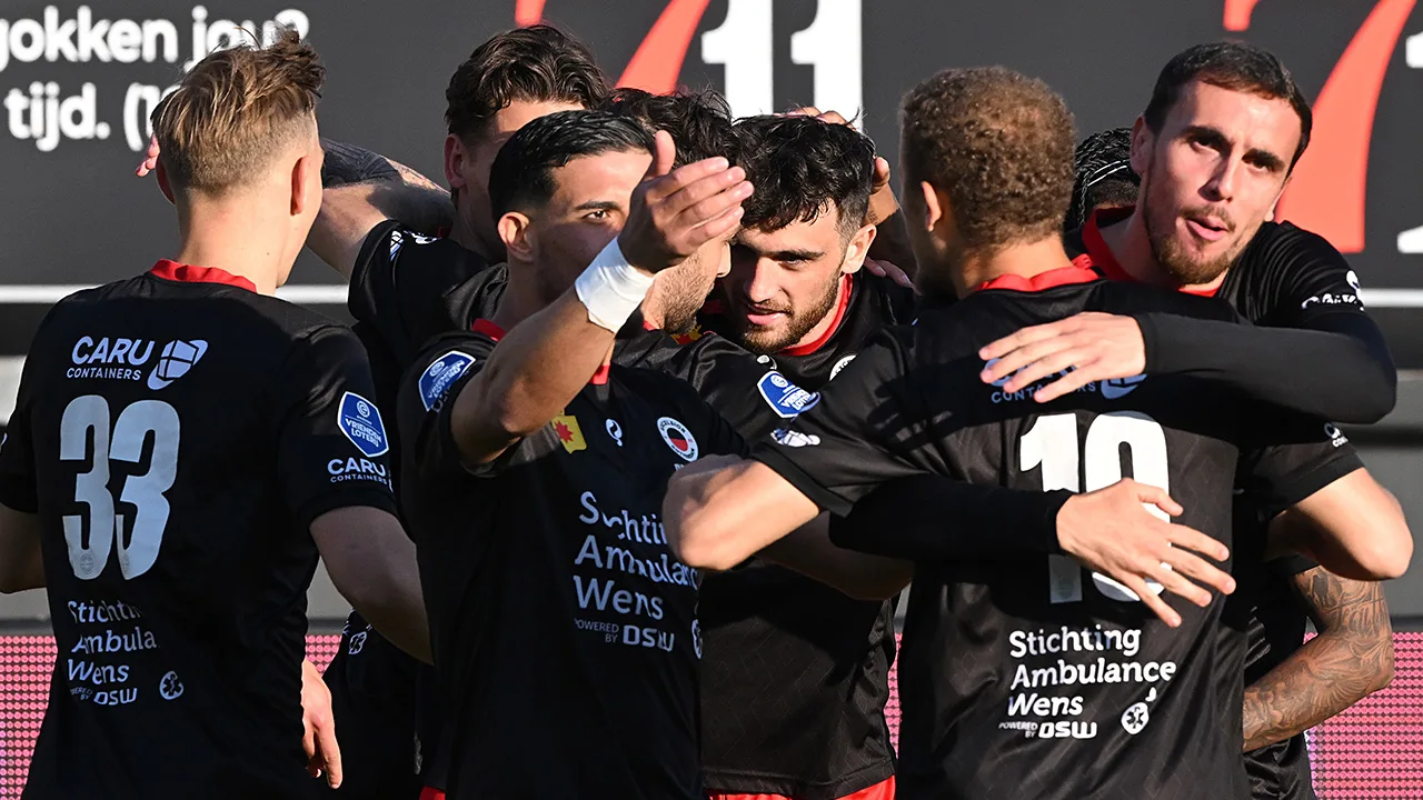 Excelsior plaatst zich met monsterscore voor finale play-offs