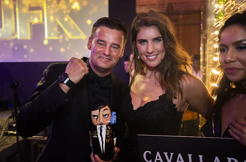 Wilfred Genee uitgeroepen tot JFK's Greatest Man!