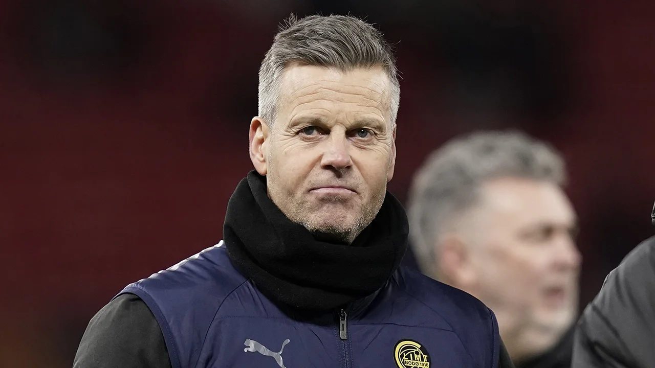 'FK Bodø/Glimt-trainer Kjetil Knutsen staat hoog op het lijstje bij Ajax'