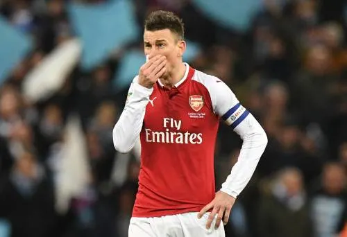 Arsenal heeft aanvoerder Koscielny terug
