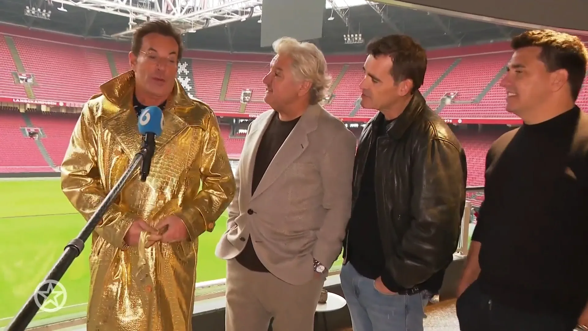 Gerard Joling heeft een nummer ingestuurd naar het Songfestival