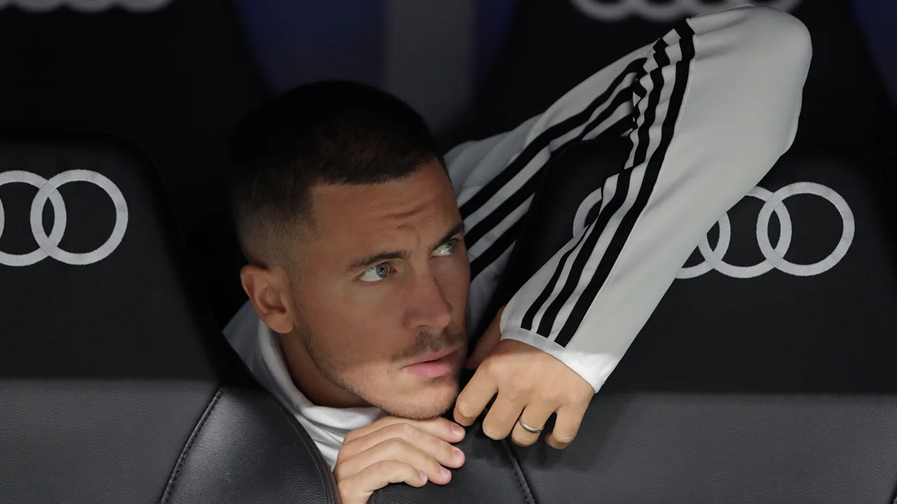 Real Madrid tegen Liverpool nog zonder Hazard