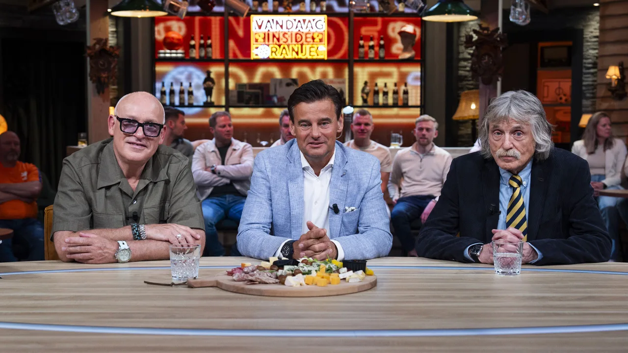 'Johan, Wilfred en René hebben alle drie een plek in m'n hart'
