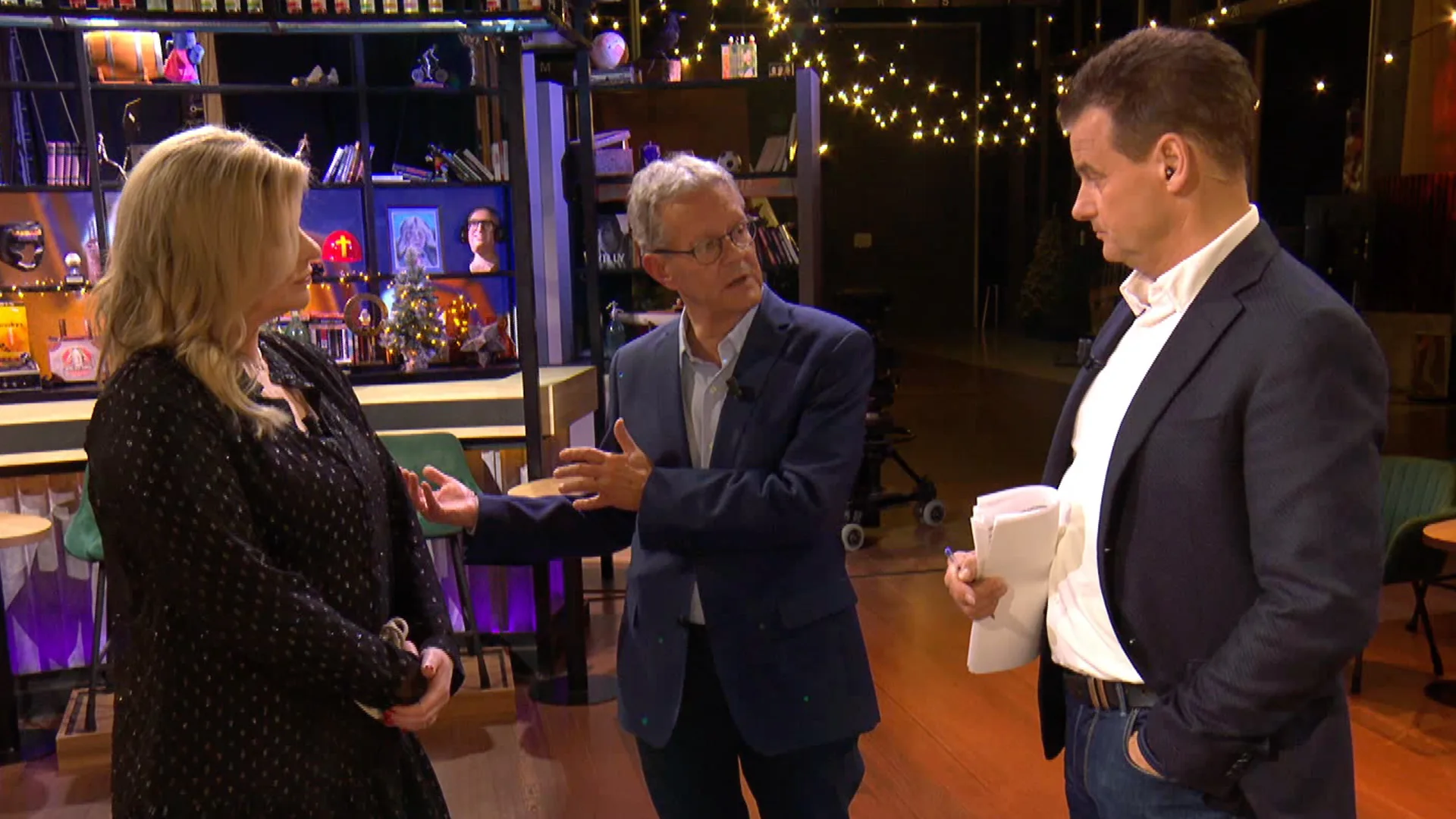 Ron Keller blikt In de Wandelgangen terug op debuut bij Vandaag Inside