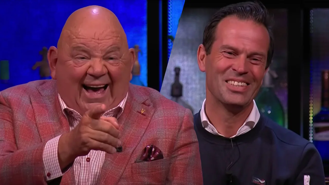 Bas Nijhuis en Pieter Cobelens donderdag aan tafel bij De Oranjezomer!