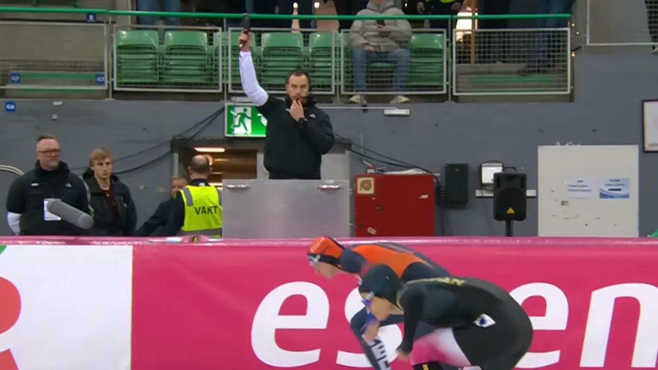 Wedstrijd Suzanne Schulting loopt enorme vertraging op door haperend startpistool