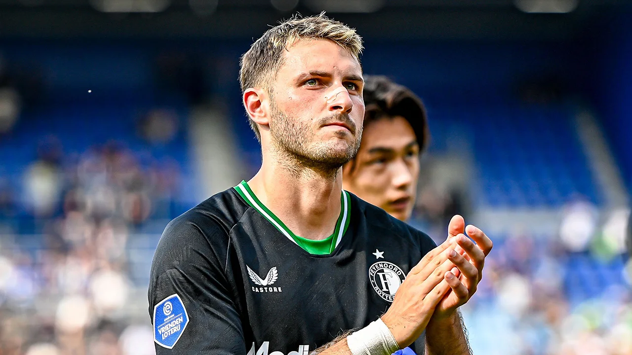 'Delegatie Nottingham Forest reist af naar Rotterdam voor Giménez'