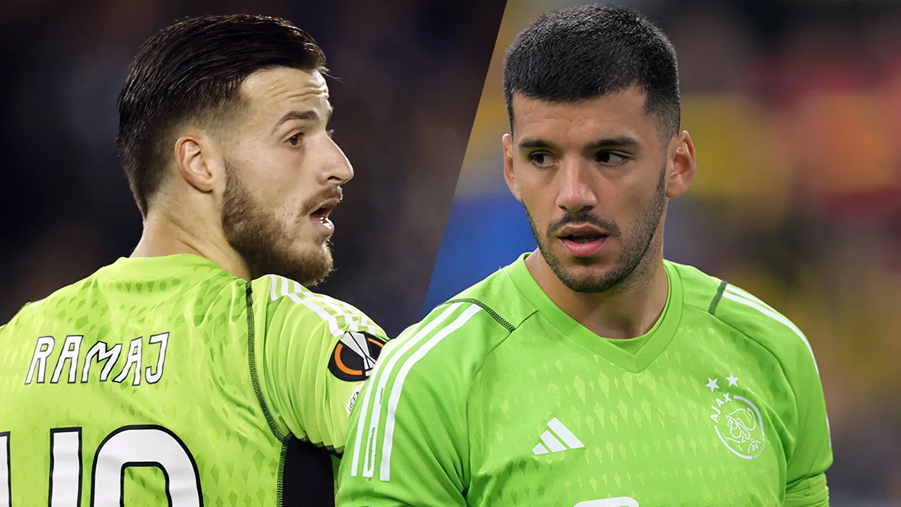 Van 't Schip houdt voorlopig vast aan Ramaj: 'Nooit gezegd dat Rulli eerste keeper is'