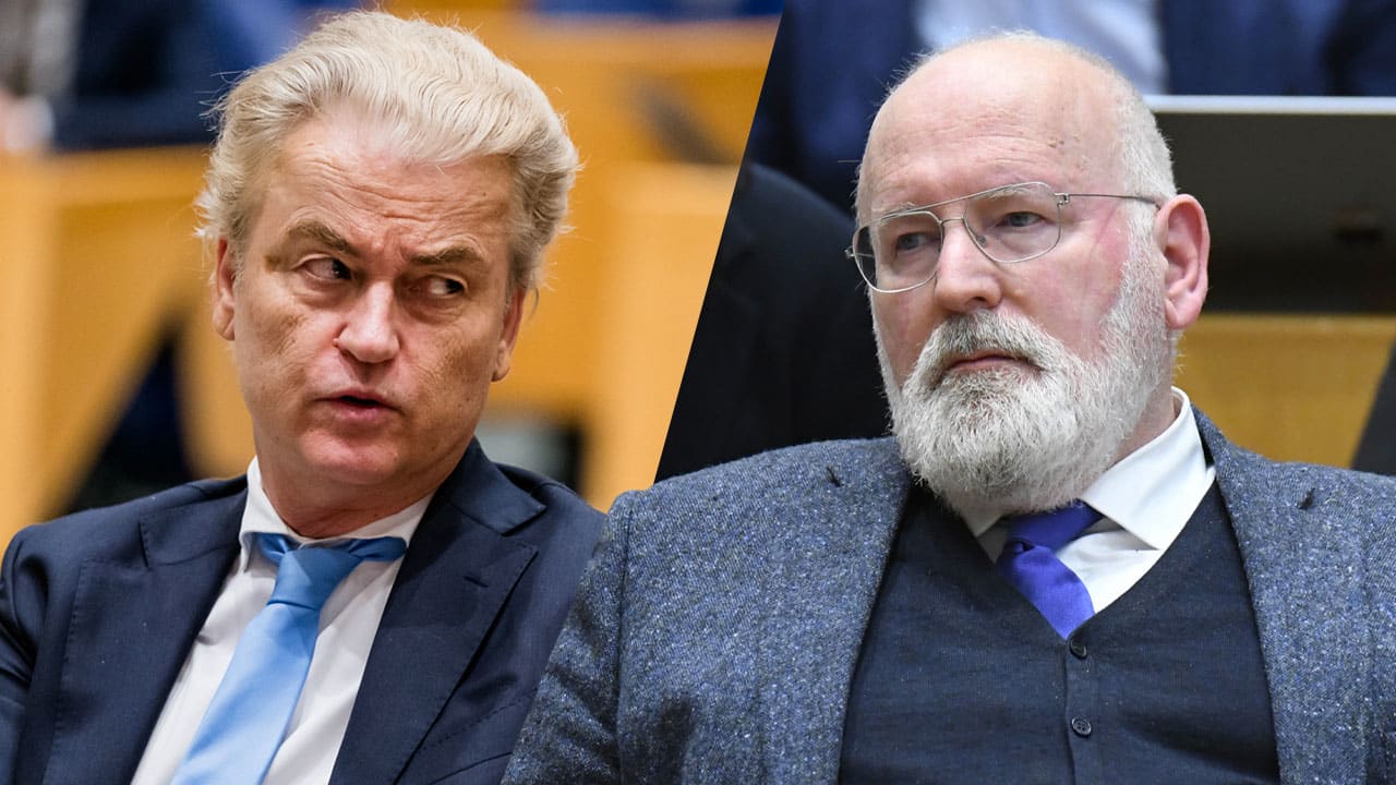 Timmermans ontkent oproep tot geweld tegen Wilders: 'Dit doet hij altijd!'