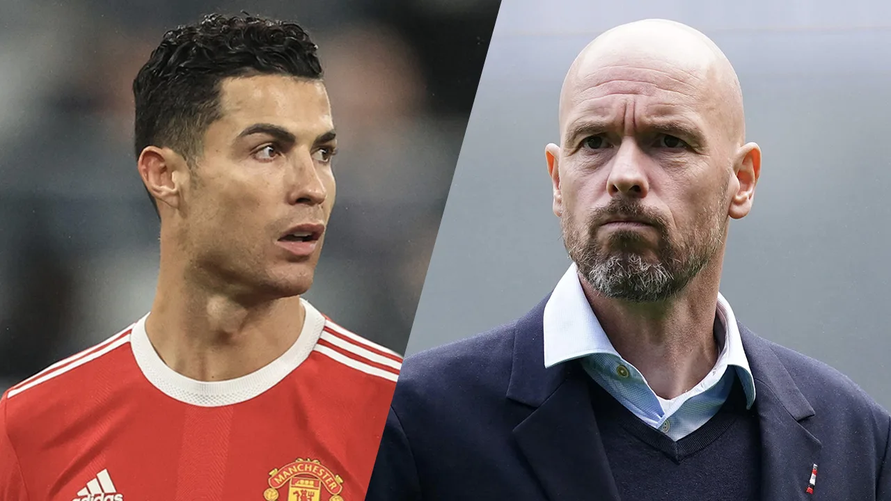 Waarom Ten Hag Cristiano Ronaldo niet liet invallen tegen Manchester City