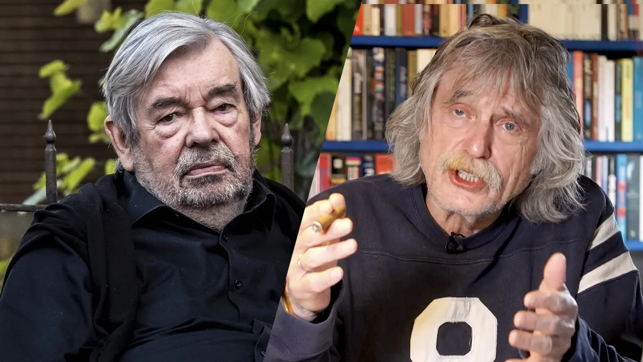 Johan reageert op uithaal Van Rossem: 'Die zit smoezelig in een stoel wat te mopperen'