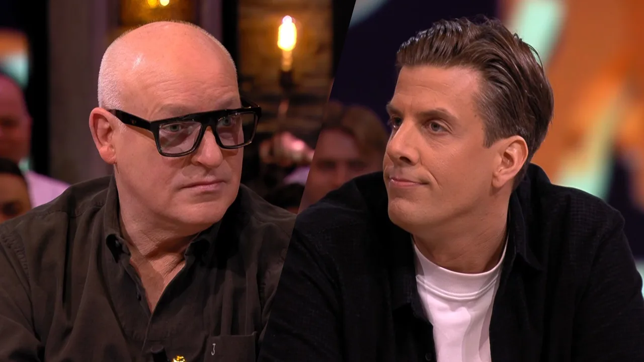 Is Rob Kemps nog boos op Johan, Wilfred en René?