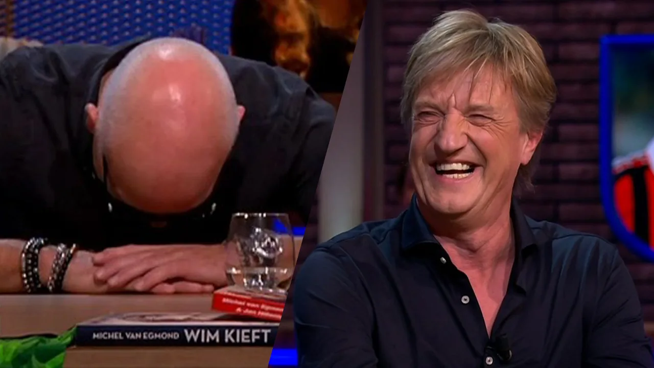 Wim neemt tapijt op proef; René weet niet wat hij hoort