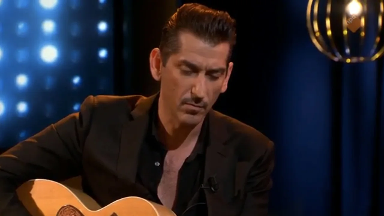 Danny Vera betovert Op1-studio met prachtige Elvis Presley-cover