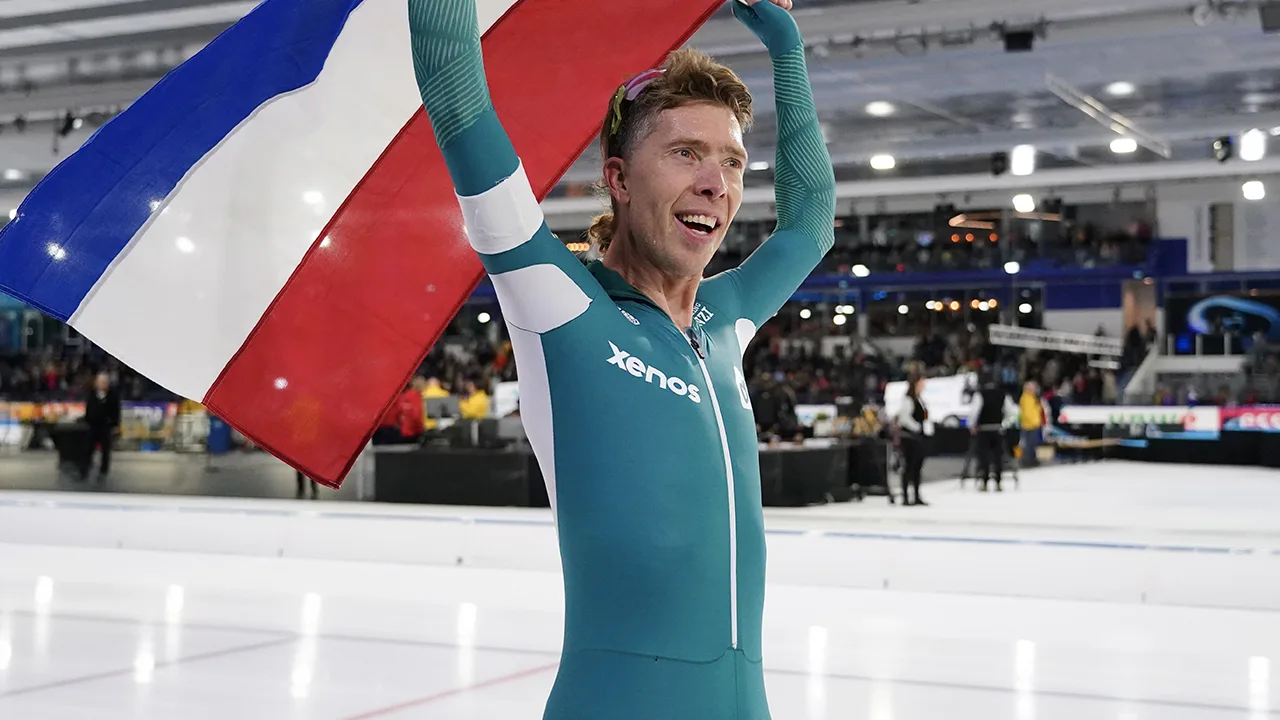 Jorrit Bergsma (39) kroont zich tot oudste Nederlands kampioen ooit na titel op 10 kilometer