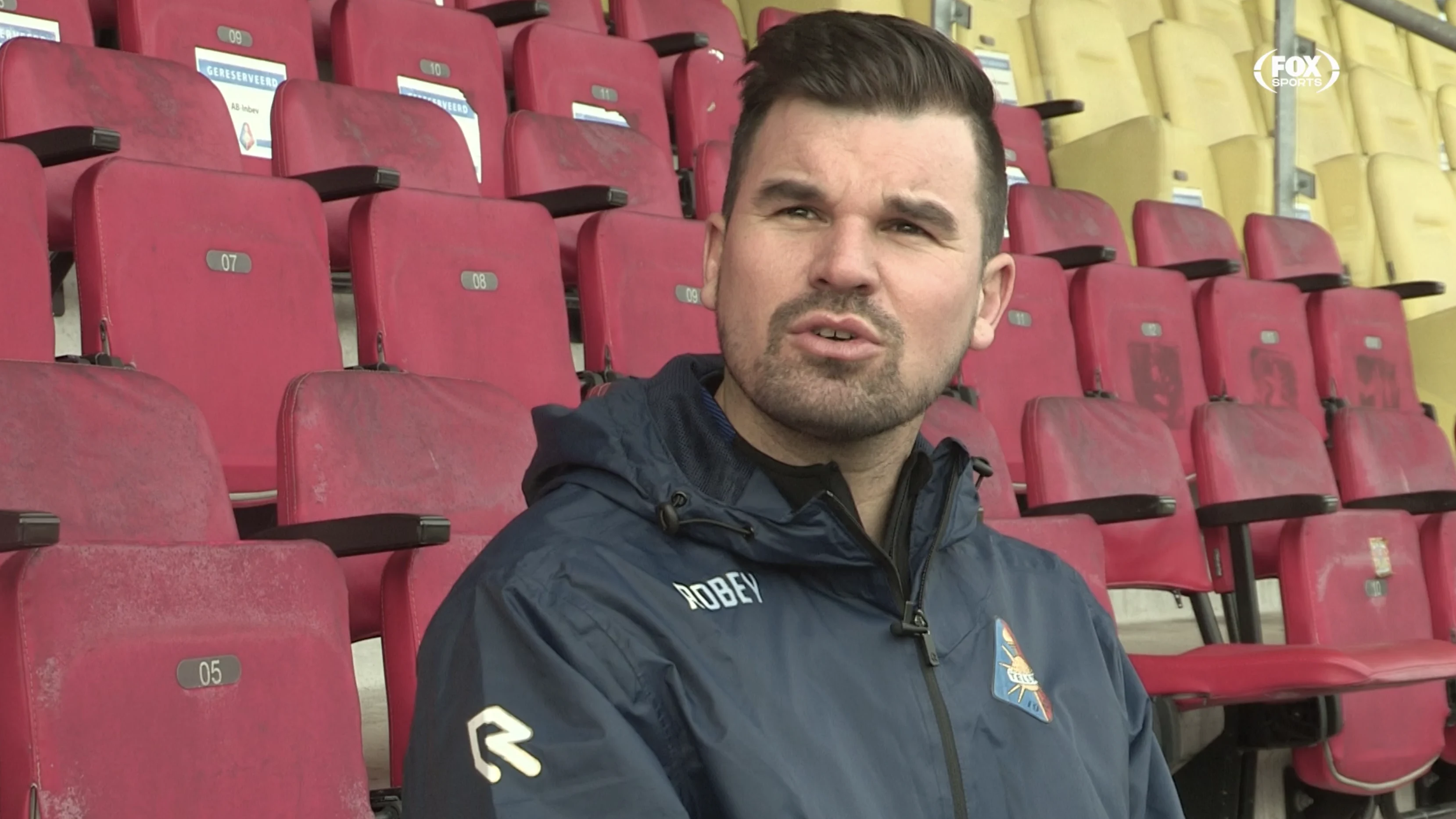Liefhebber Velthuizen over contract bij Telstar: 'Kost me geld'