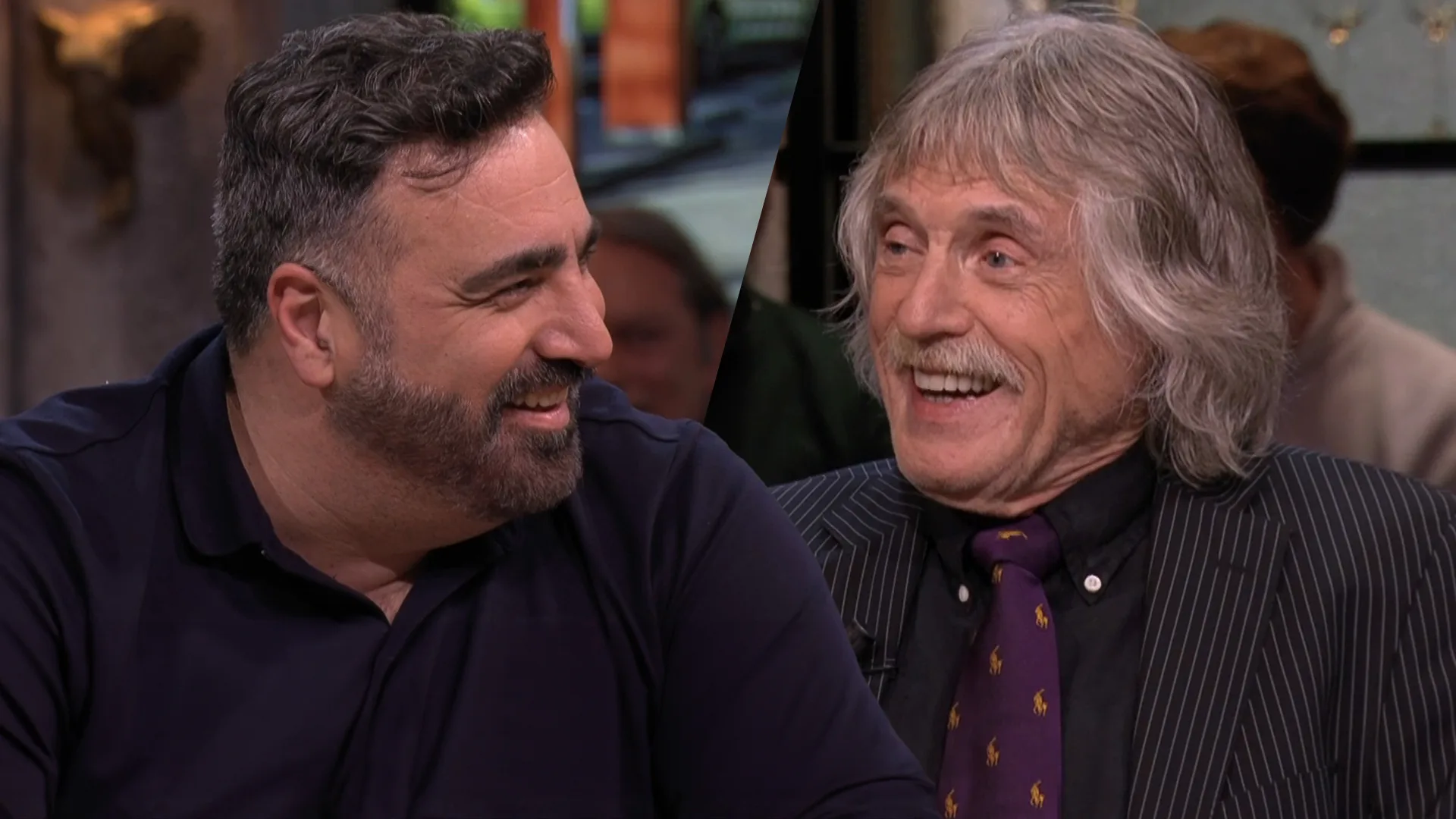 'Ze hebben een hele harde spuit nodig om jou als demonstrant van de snelweg te krijgen!'