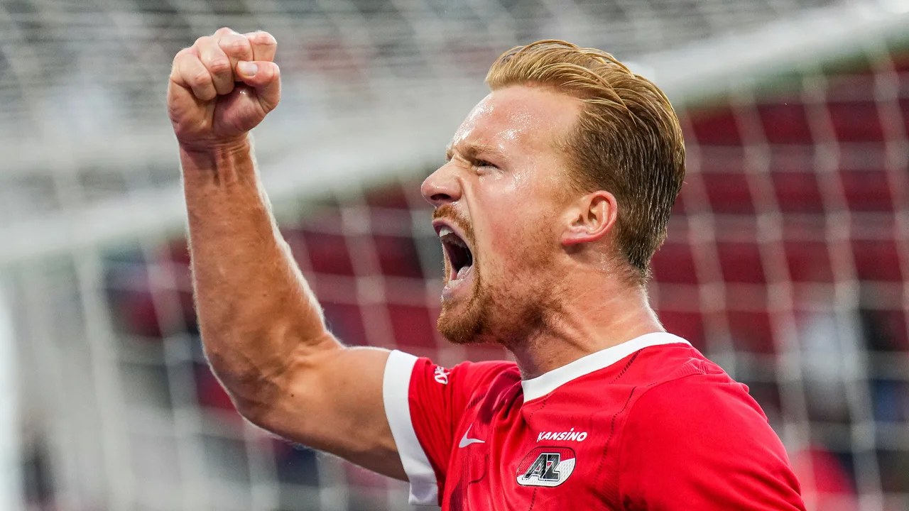 Dundee United-AZ donderdagavond LIVE te zien bij Veronica