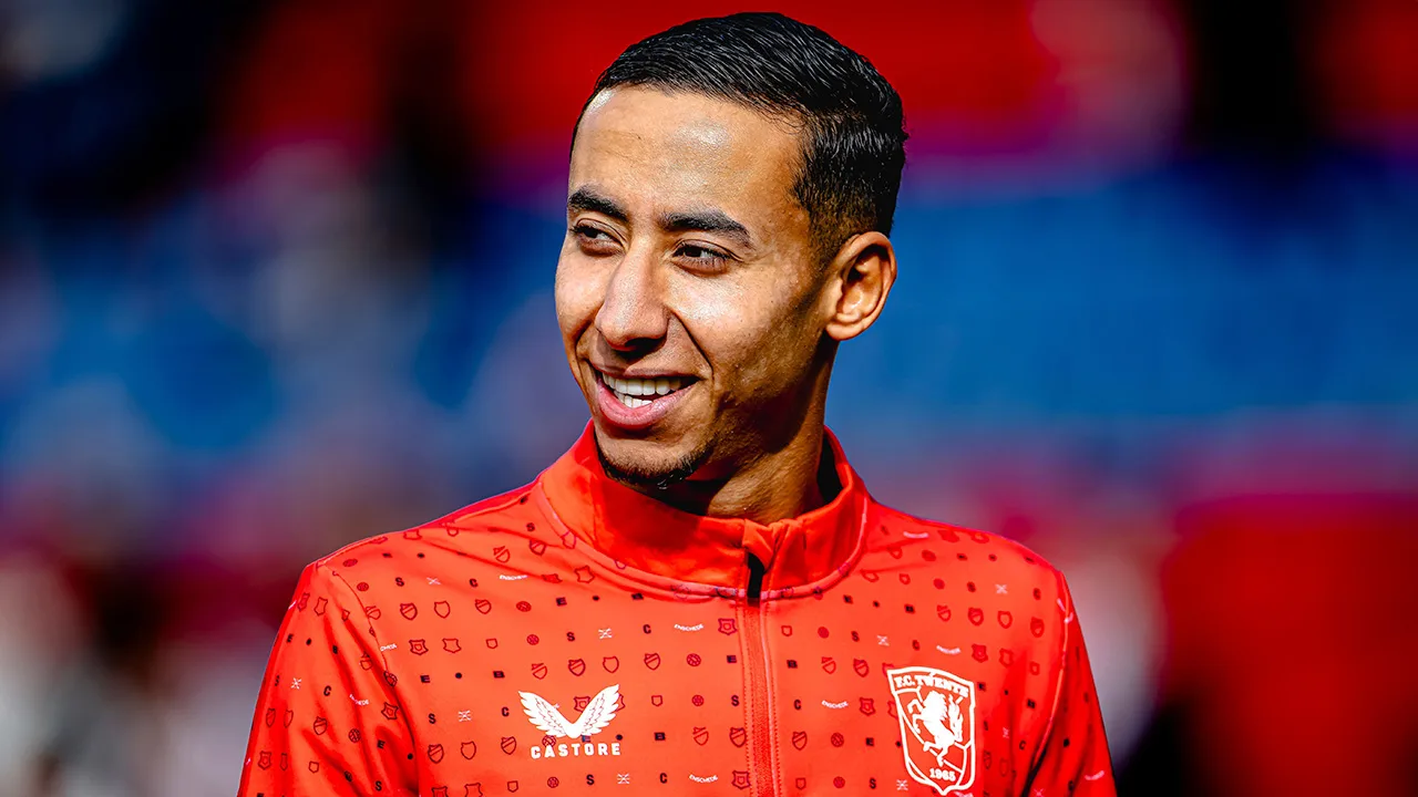FC Twente verkoopt Salah-Eddine voor miljoenenbedrag aan AS Roma