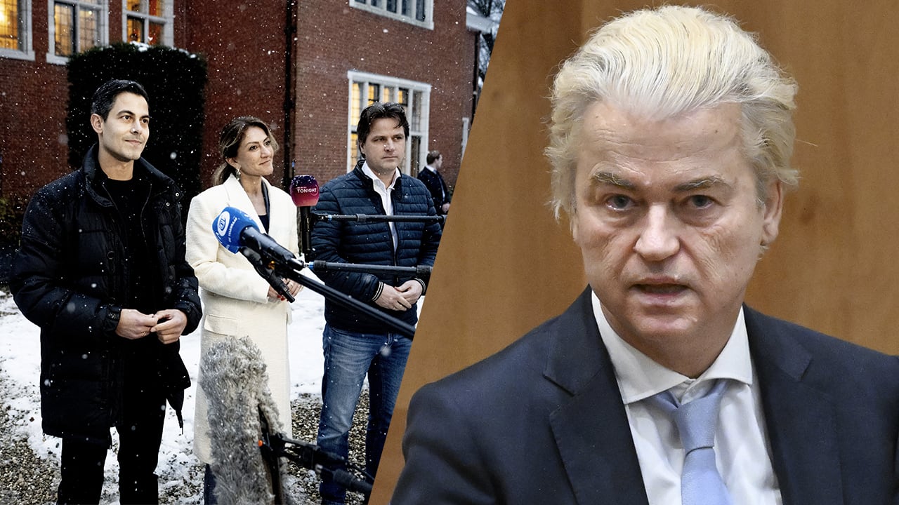 Wilders weigert gesprek met D66, CDA en VVD: 'Hoe korter Jetten premier is hoe beter!'