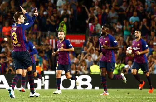 Eerste averij Barcelona in La Liga