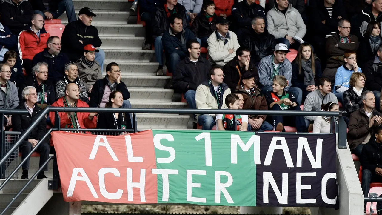 NEC voetbalt op 21 februari met publiek tegen De Graafschap