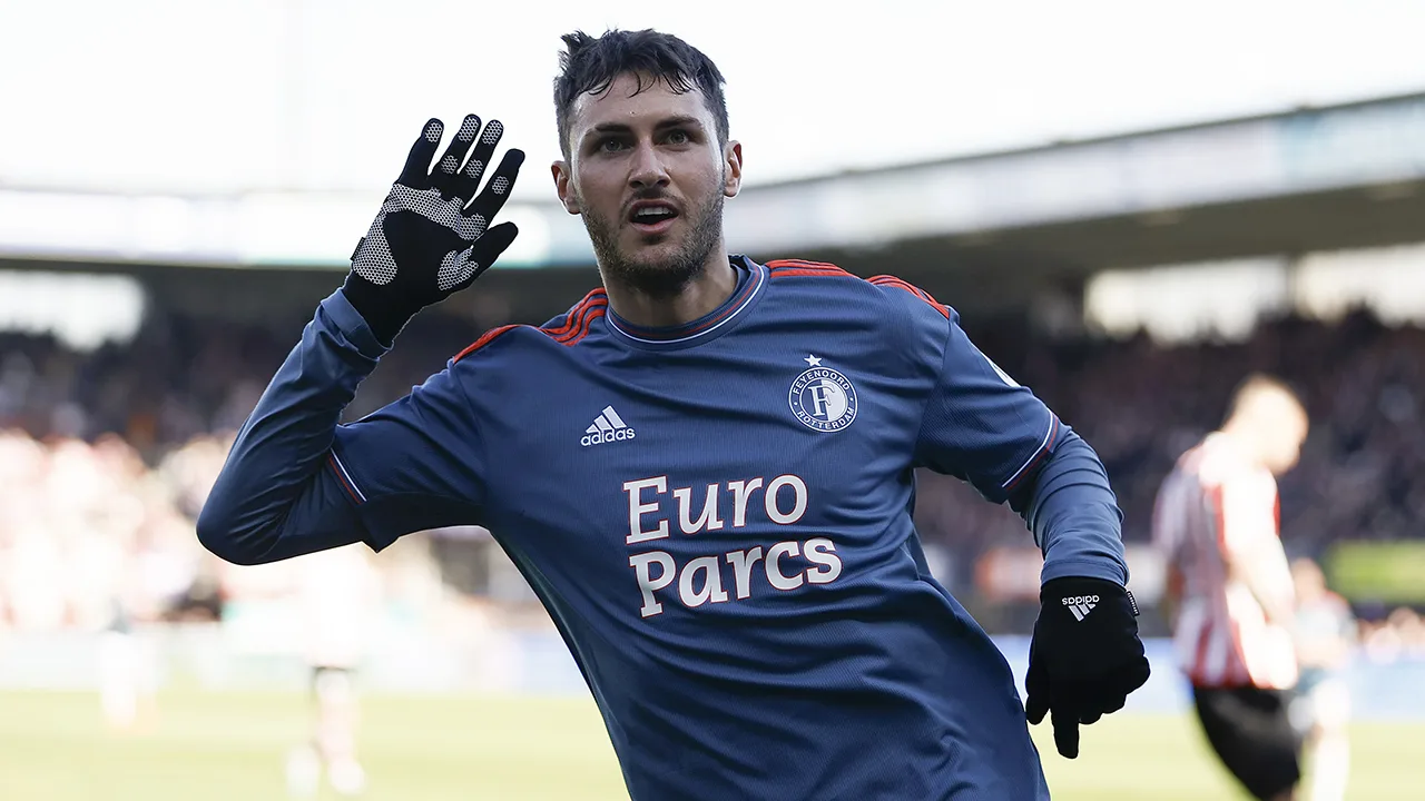 Feyenoord verslaat Sparta en vergroot voorsprong aan kop van Eredivisie tot 8 punten
