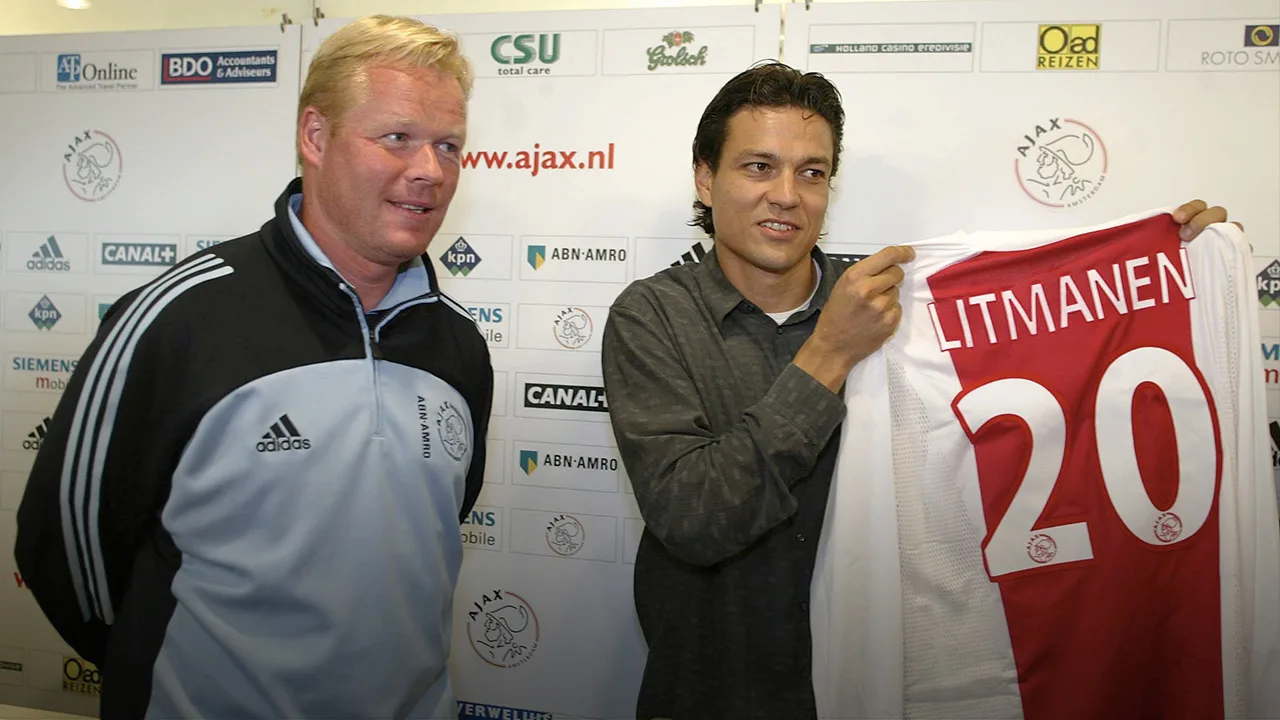 GESPOT: Jari Litmanen op tribune bij #ESTNED
