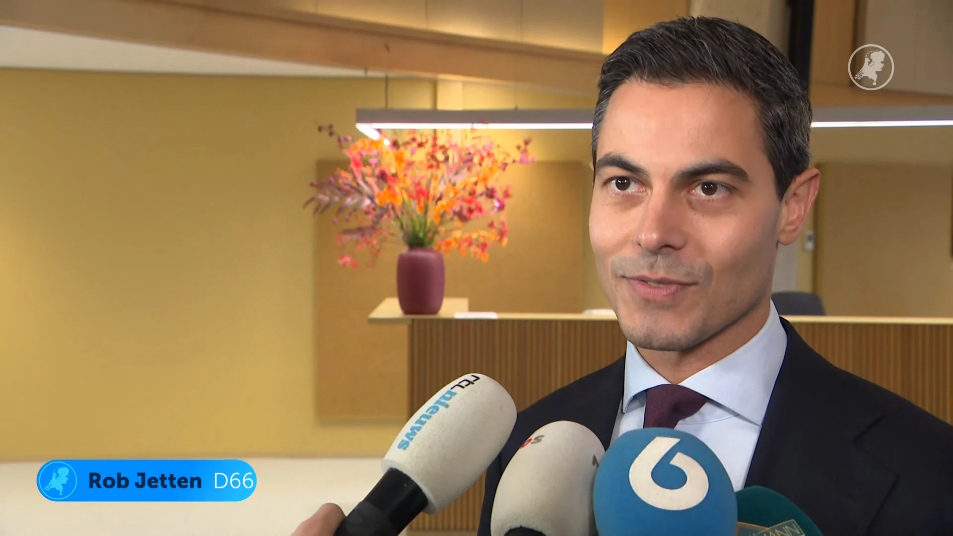 Jetten: 'Voel grote verantwoordelijkheid om tot stabiel en ambitieus kabinet te komen'