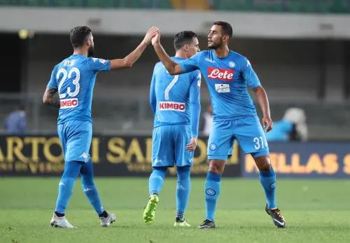 Ghoulam klaar voor rentree bij Napoli