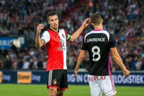 Van Persie optimistisch na uitschakeling