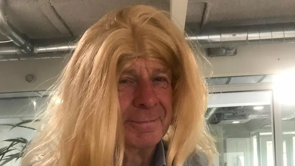 Frits Barend verder door het leven als Frida Barend 