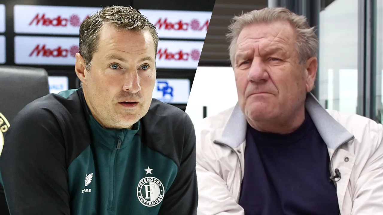 Jan Boskamp over Feyenoord-trainer Priske: 'Hoop dat we op dezelfde manier doorgaan als met Slot'