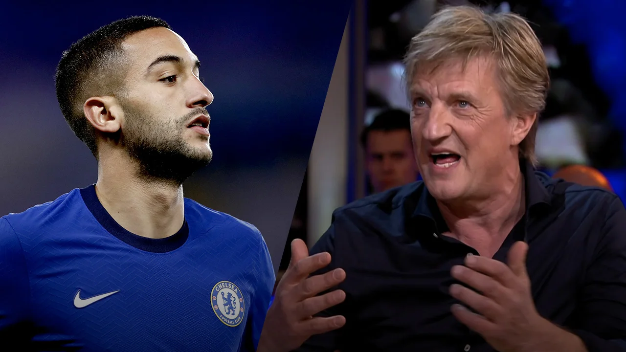 ‘Ziyech speelt even dominant in de Premier League, echt waanzinnig!’