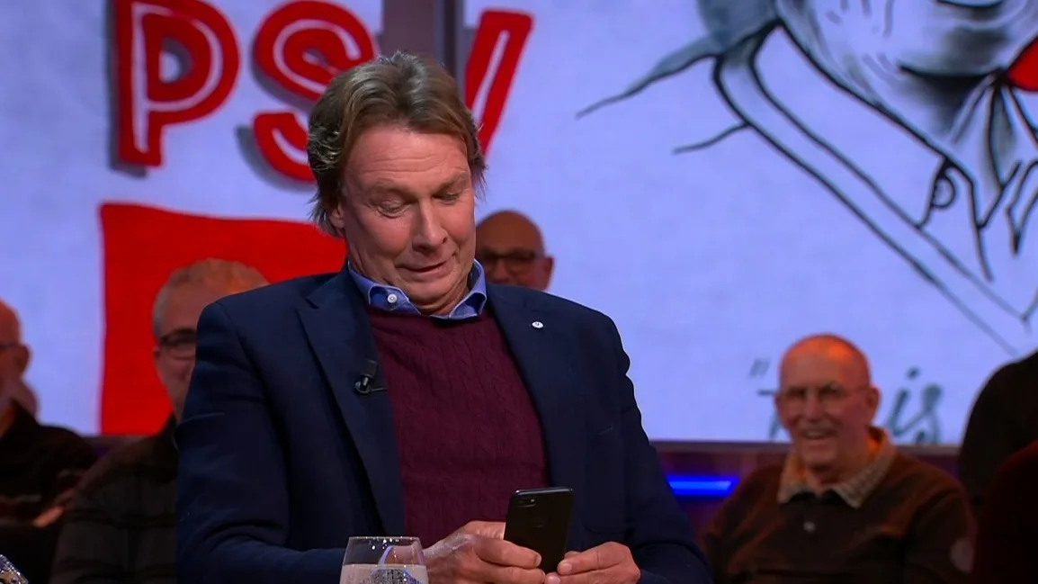 Hans gebeld door stalker tijdens uitzending Veronica Inside