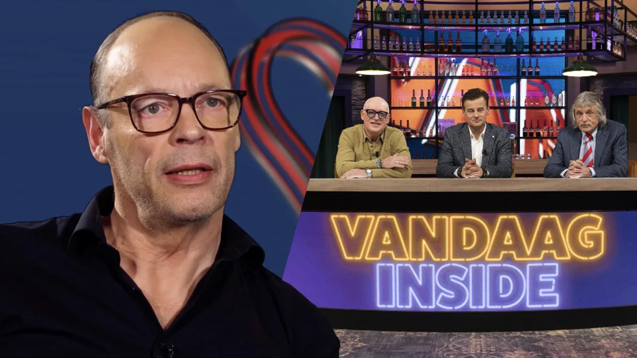 Directeurtje over contractverlenging Vandaag Inside-trio: 'Het was eventjes spannend'