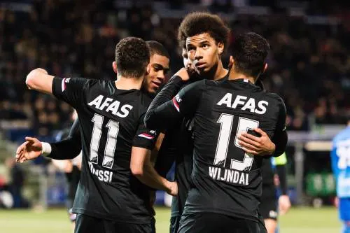AZ loopt in op Ajax met winst in Zwolle