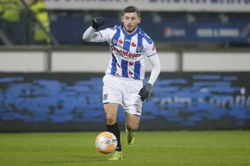 Zeneli op weg naar Stade de Reims