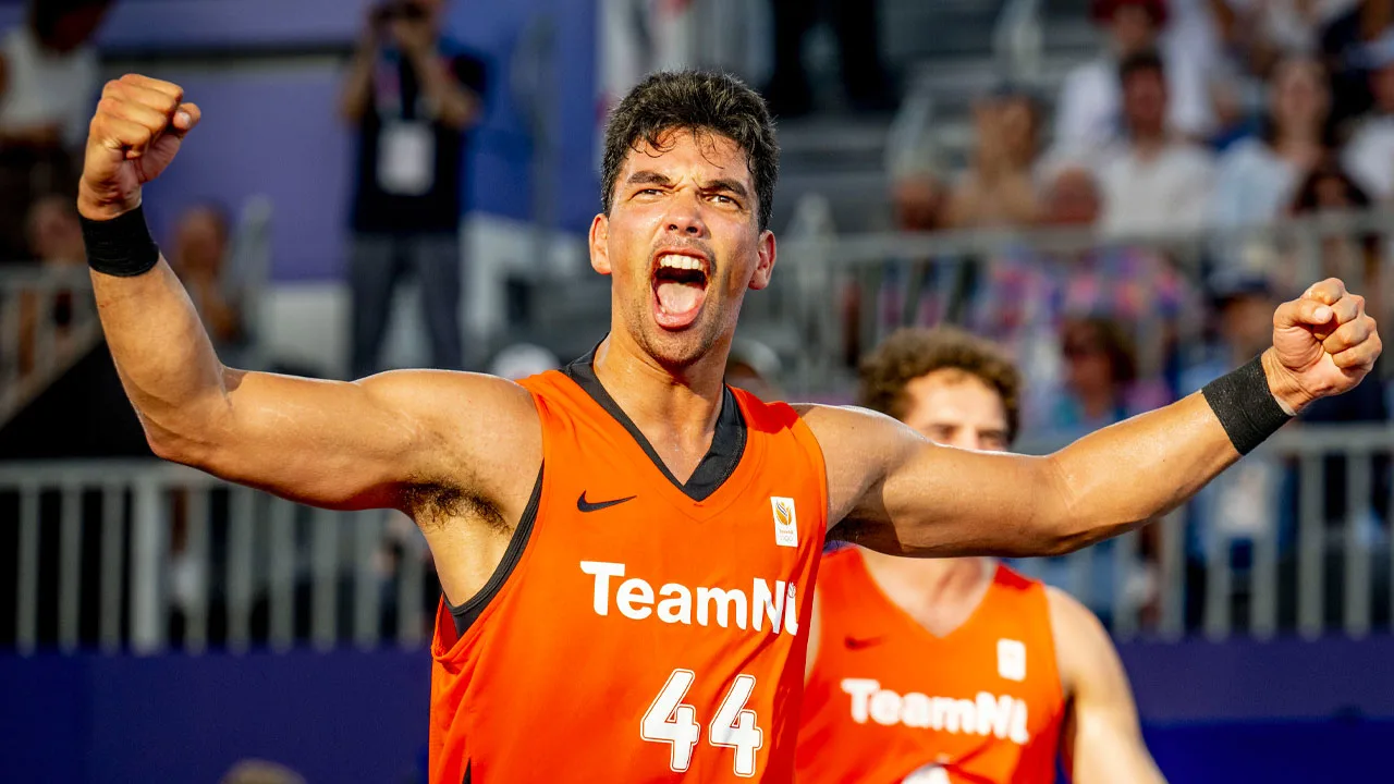 Oranje 3x3-basketballers voor het eerst naar olympische finale
