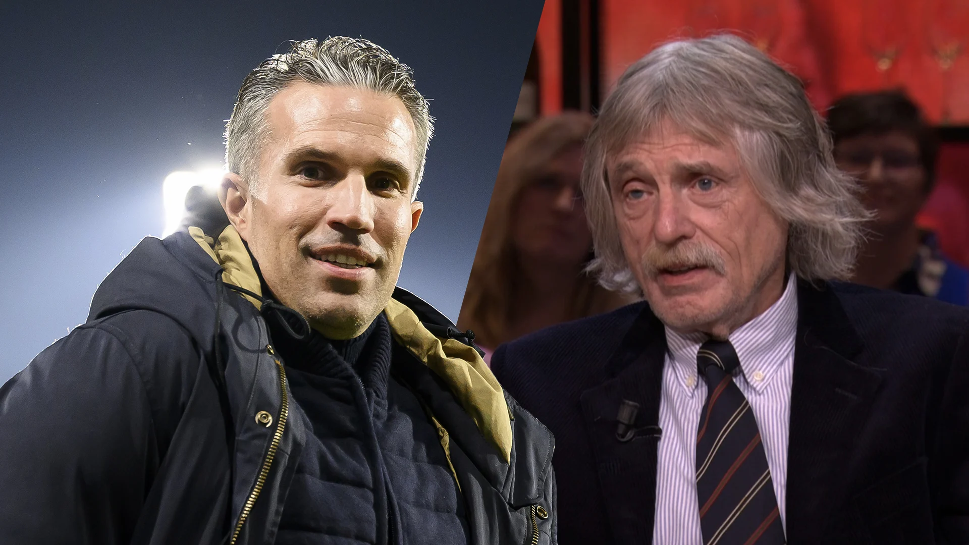 Johan begrijpt keuze van Feyenoord voor Robin van Persie: 'Lievelingetje van het publiek'