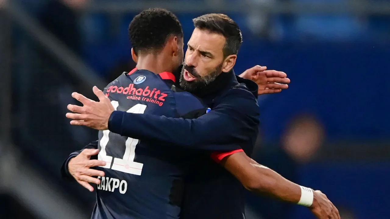 PSV boekt 1,2 miljoen euro winst in seizoen 2021-2022