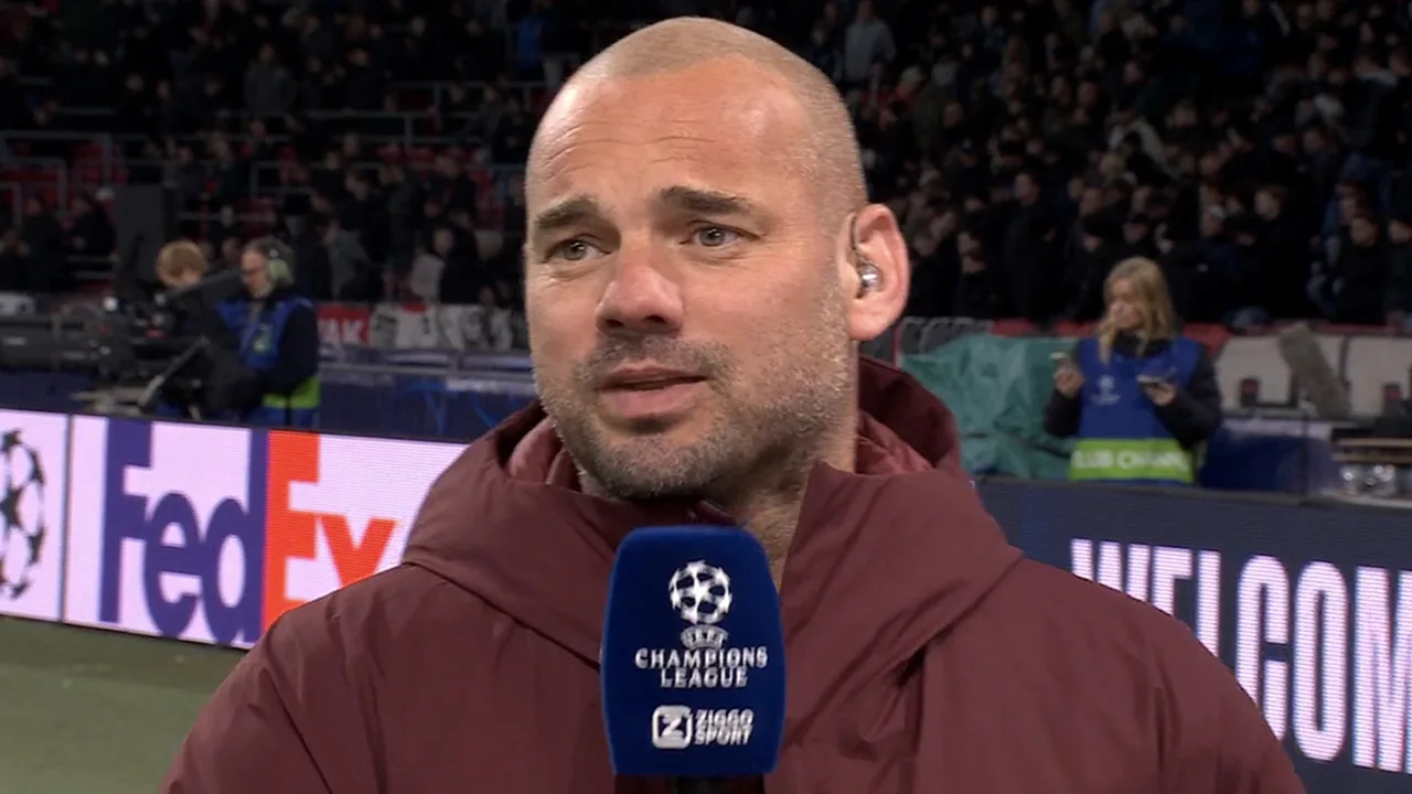 Wesley Sneijder zet deur open voor Ajax: 'Dan ga ik zeker in gesprek!'